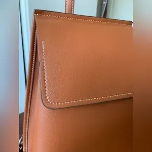 Zara | Bags | Almost New Zara Medium Camel Backpack | Poshmark